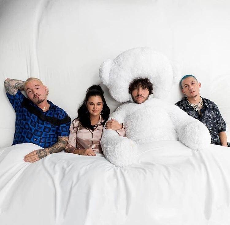 benny blanco, Tainy, Selena Gomez, J Balvin - I Can