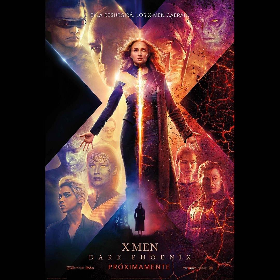 X Men: Dark Phoenix Poster