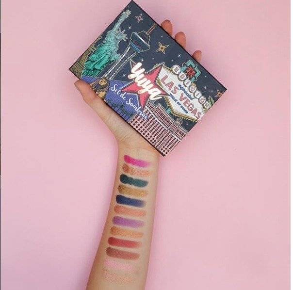 Maquillaje de Yuya