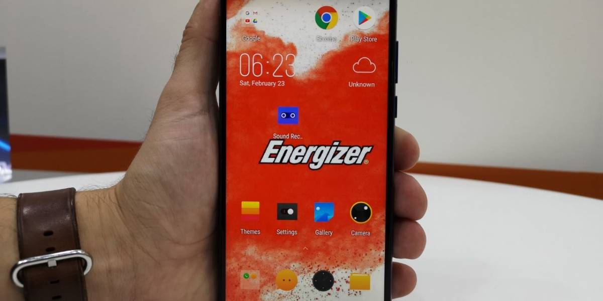 Energizer canceló el P18K Pop, conocido como su teléfono "ladrillo"