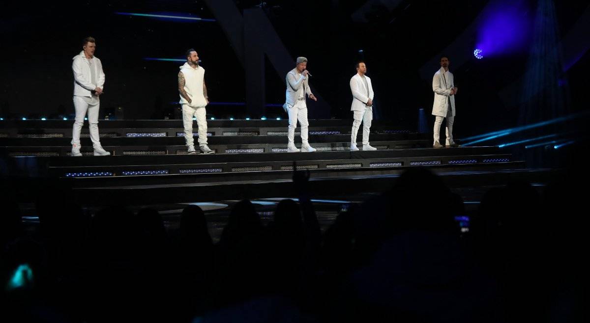 Backstreet Boys se presenta en Viña