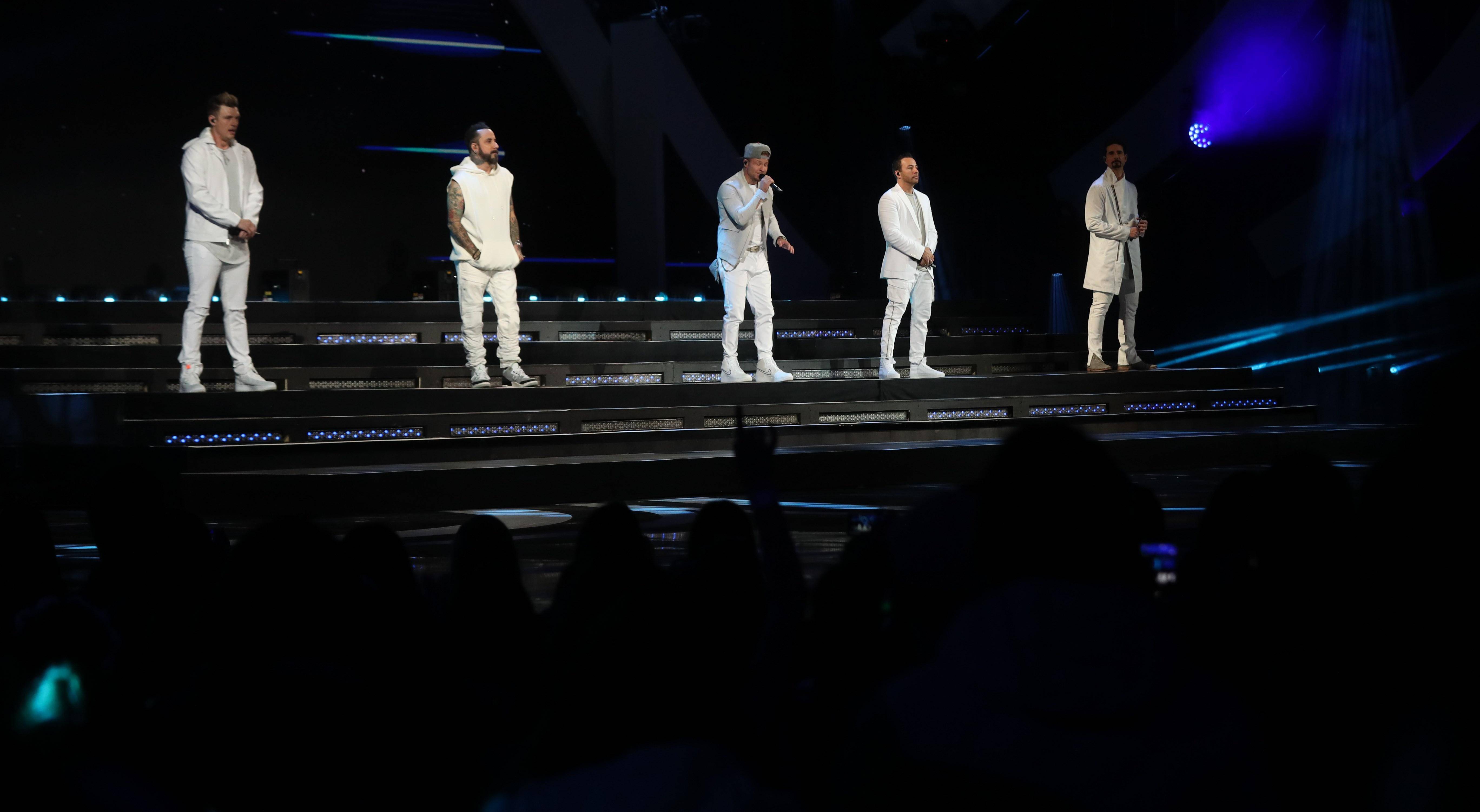 Backstreet Boys se presenta en Viña
