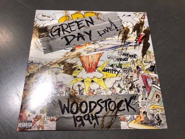 Green Day Woodstock 94