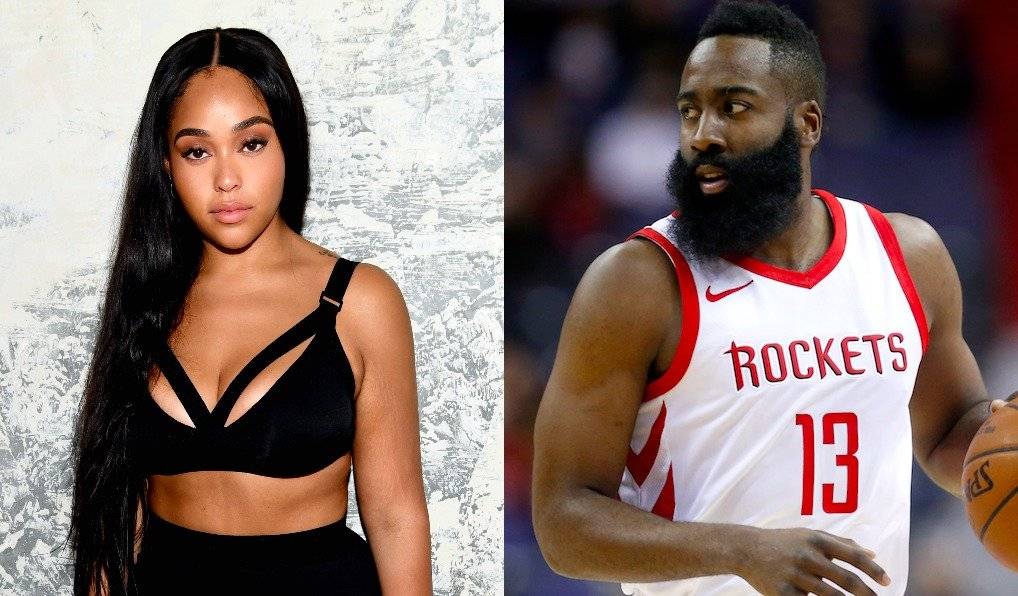 Jordyn Wood y James Harden
