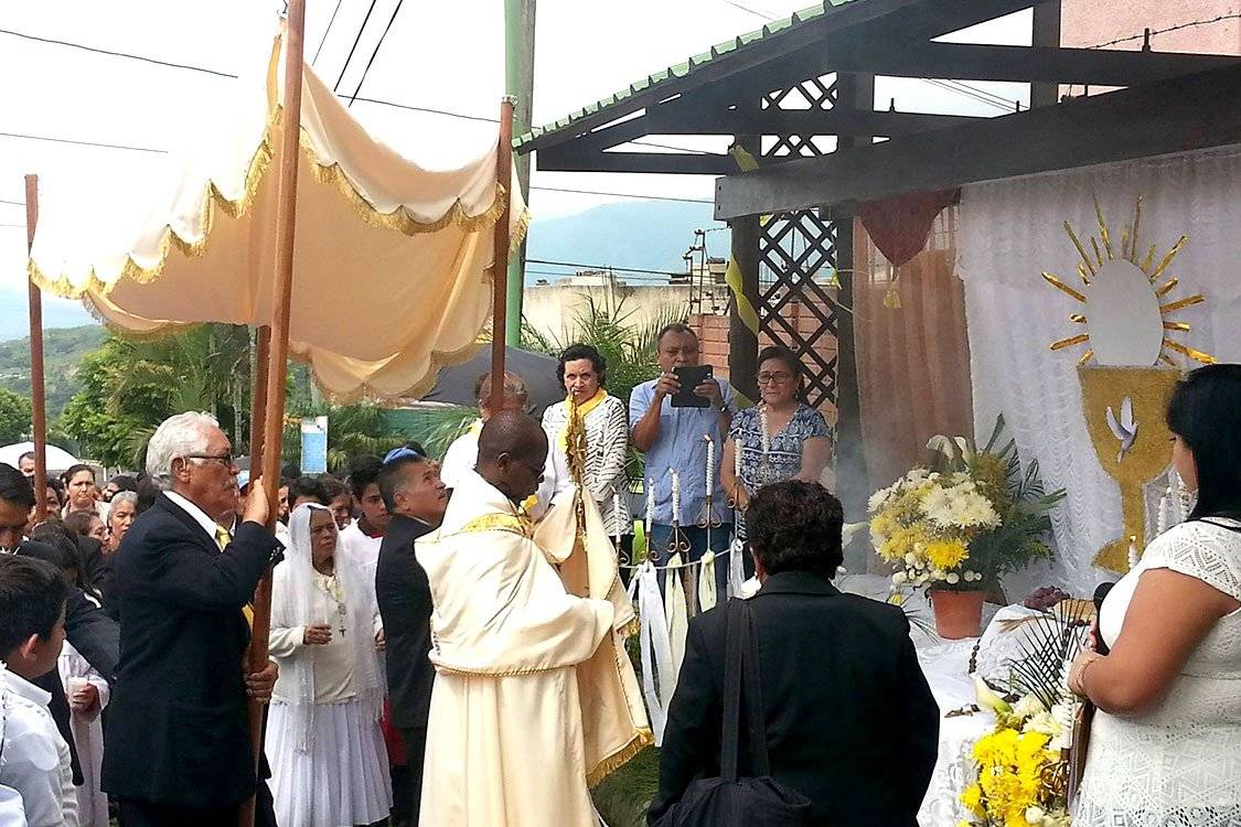 Cuasiparroquia La Divina Misericordia
