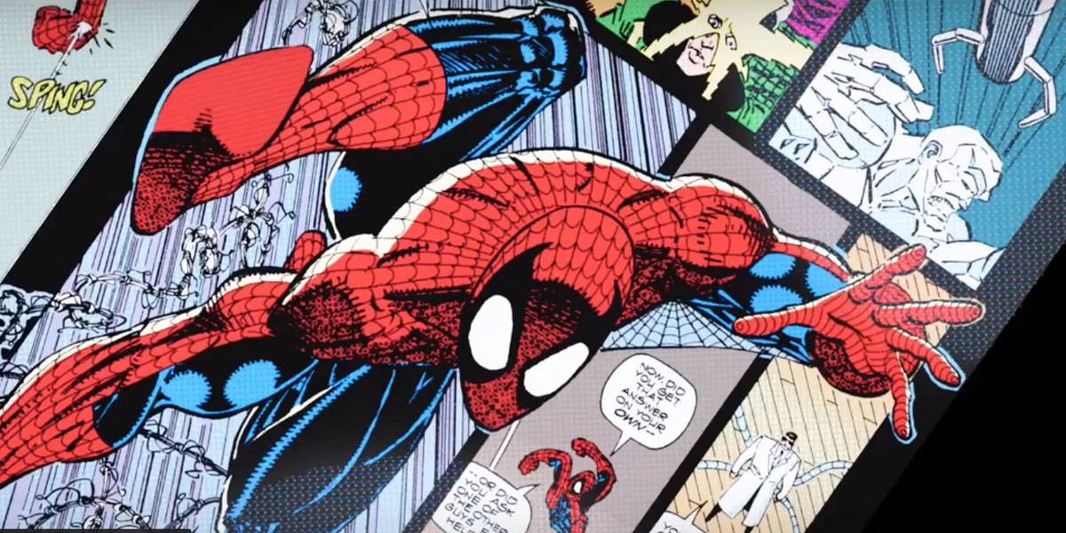 Spider-Man: into the Spider-Verse Spider-Man: into the Spider-Verse