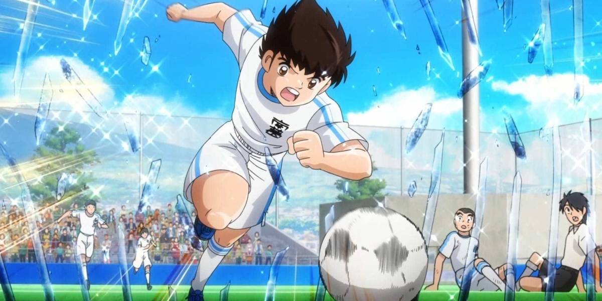Los Super Campeones llegarán muy pronto a Netflix