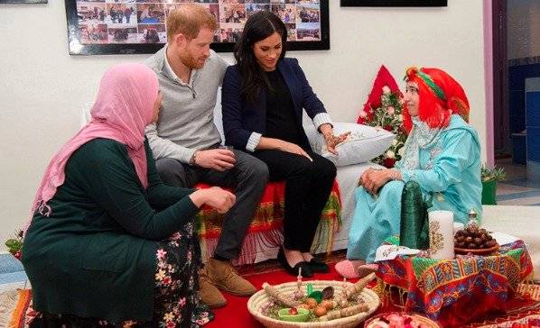 Meghan Markle y el príncipe Harry