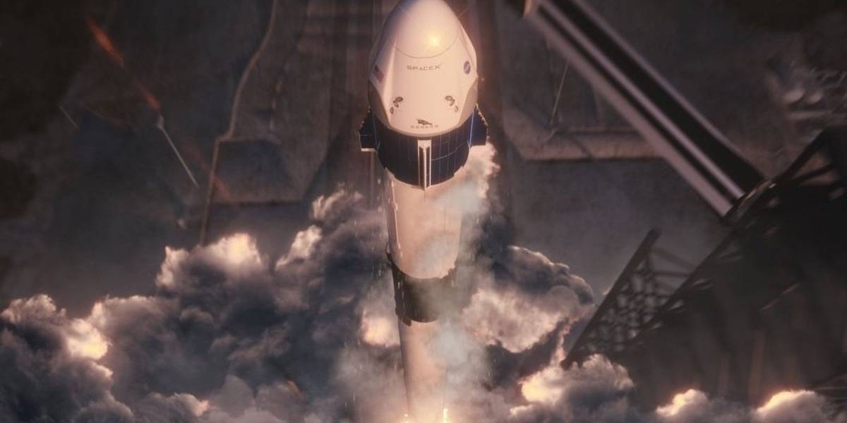 SpaceX lanza con éxito Crew Dragon, su primera nave para transportar astronautas a la EEI