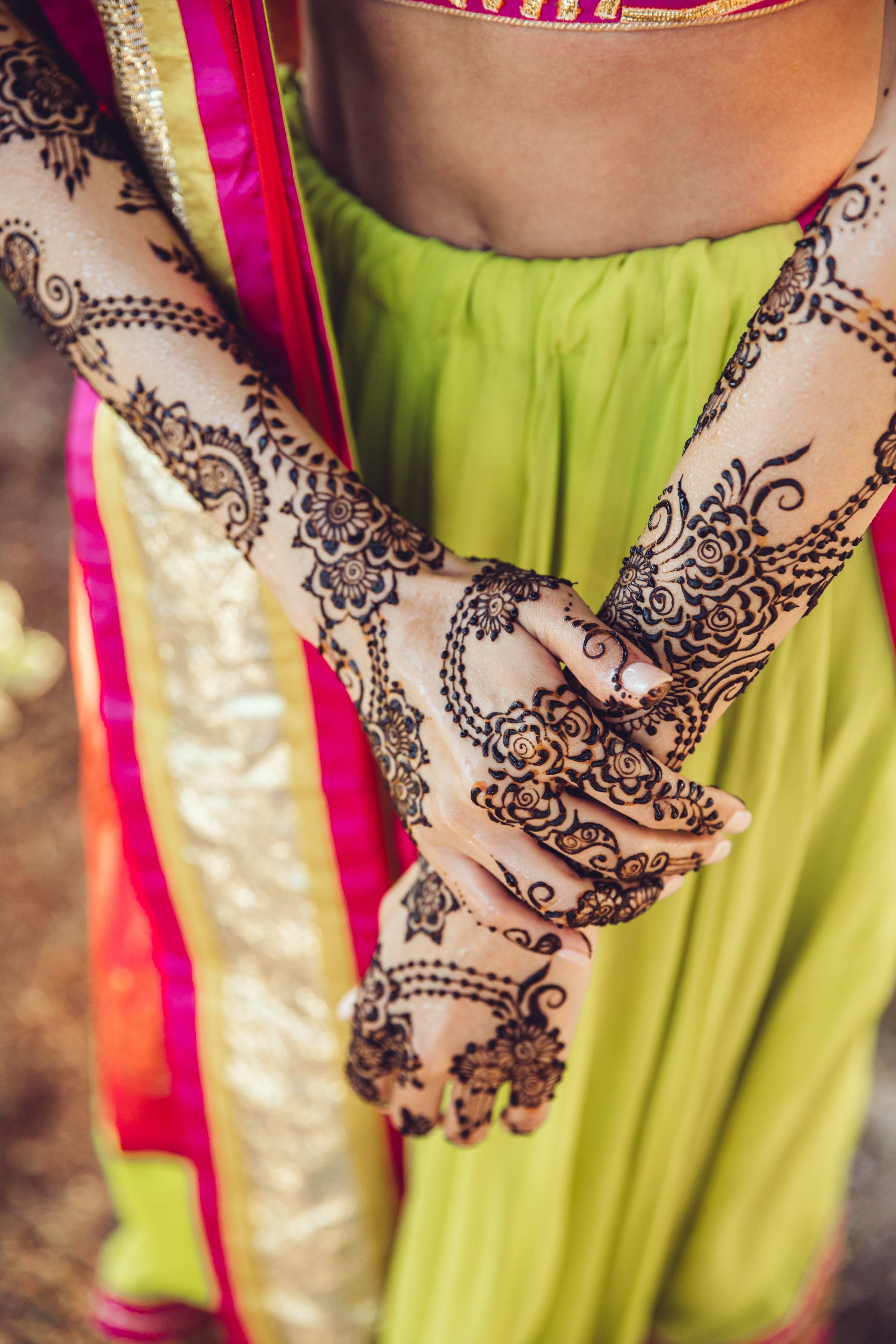 Tatuajes de henna Tatuajes de henna
