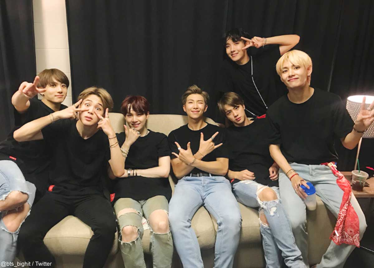 Están agotados los boletos para ver a BTS Están agotados los boletos para ver a BTS
