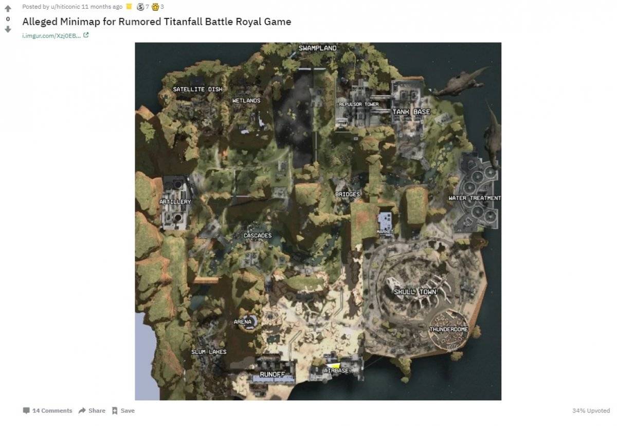 Apex Legends Mapa