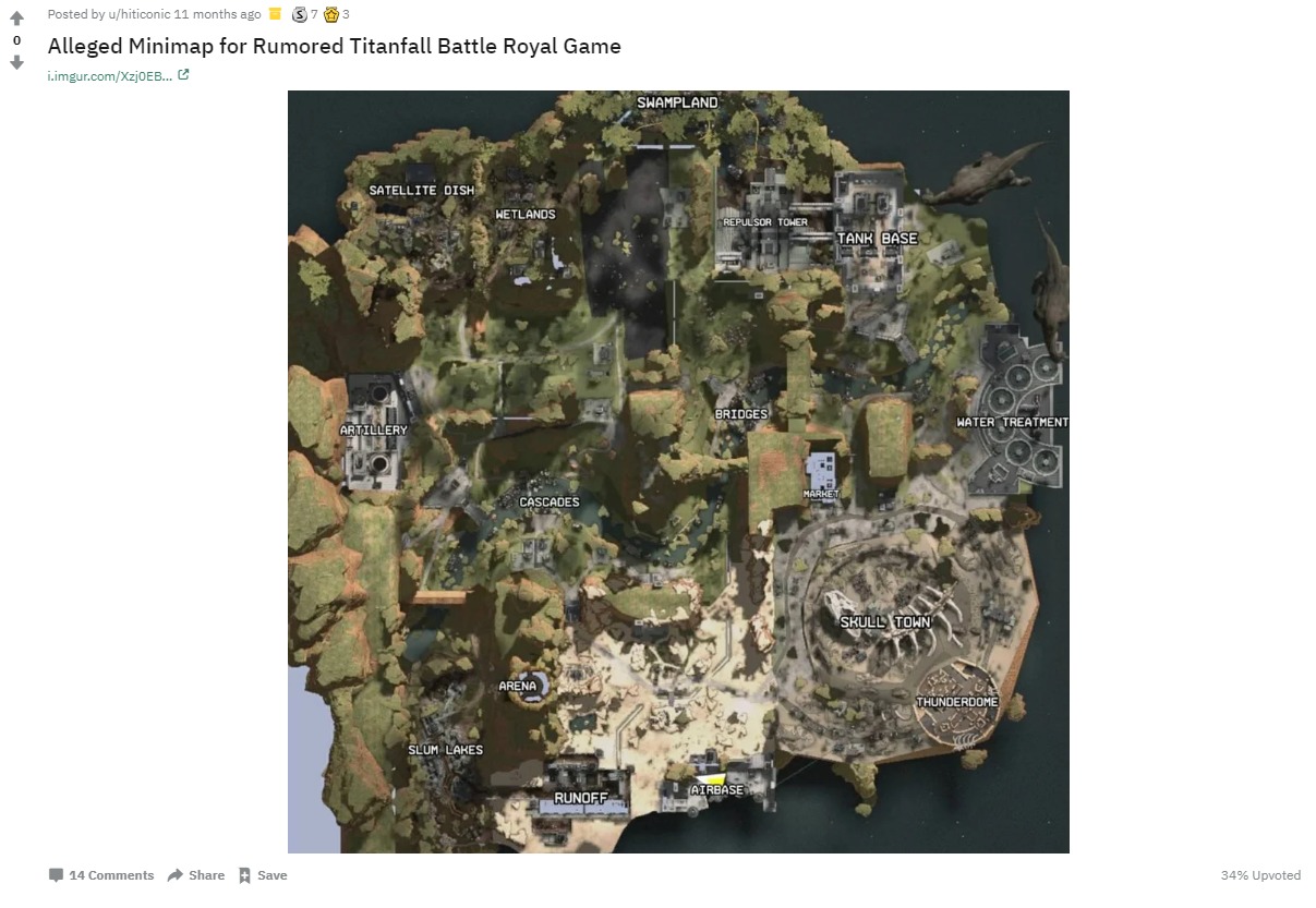 Apex Legends Mapa Apex Legends Mapa