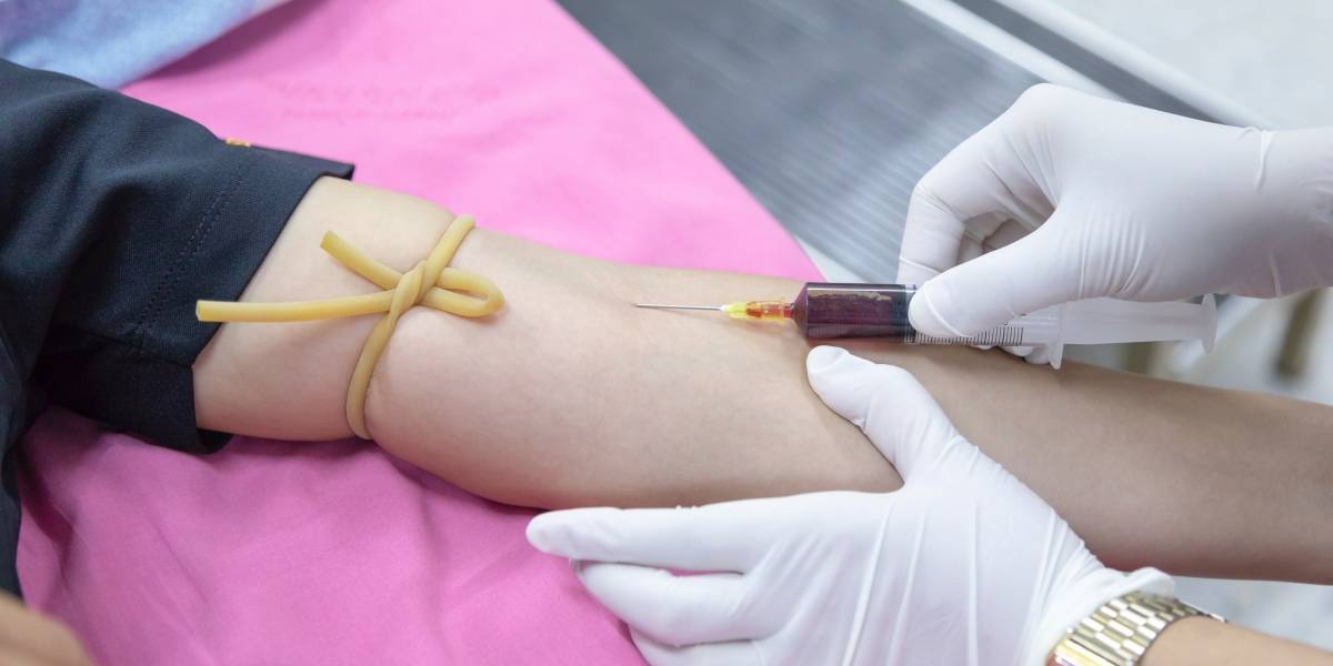 Médicos lograron salvarle la vida a un hombre que tenía la sangre sorprendentemente espesa