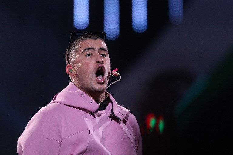 Bad Bunny en el Festival Viña del Mar 2019