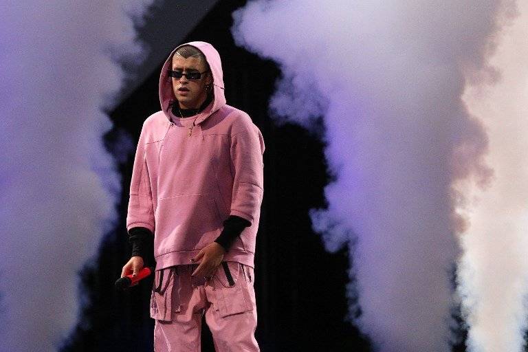 Bad Bunny en el Festival Viña del Mar 2019