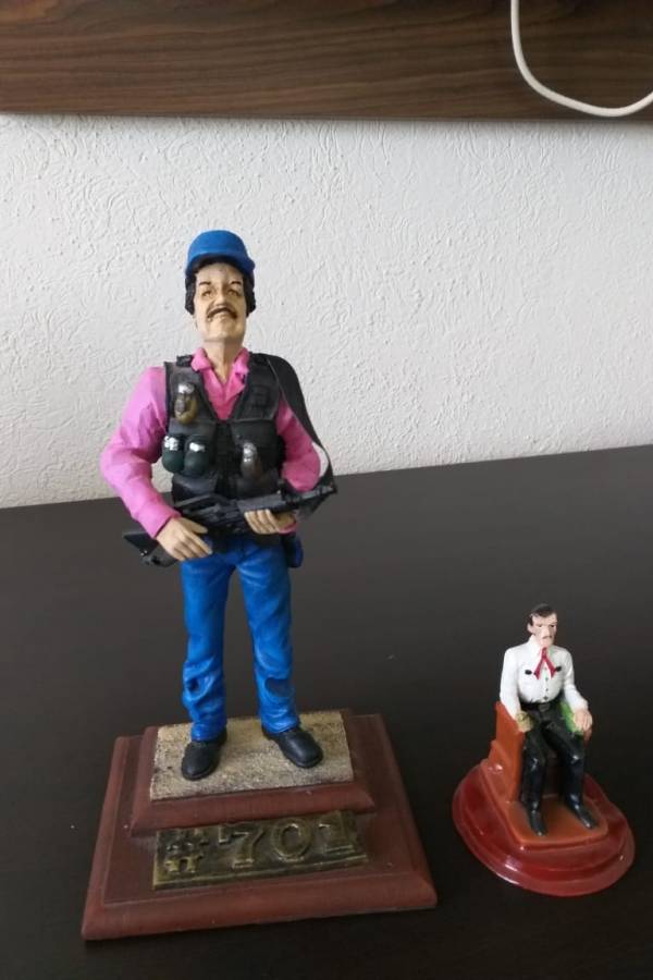 Figura de El Chapo