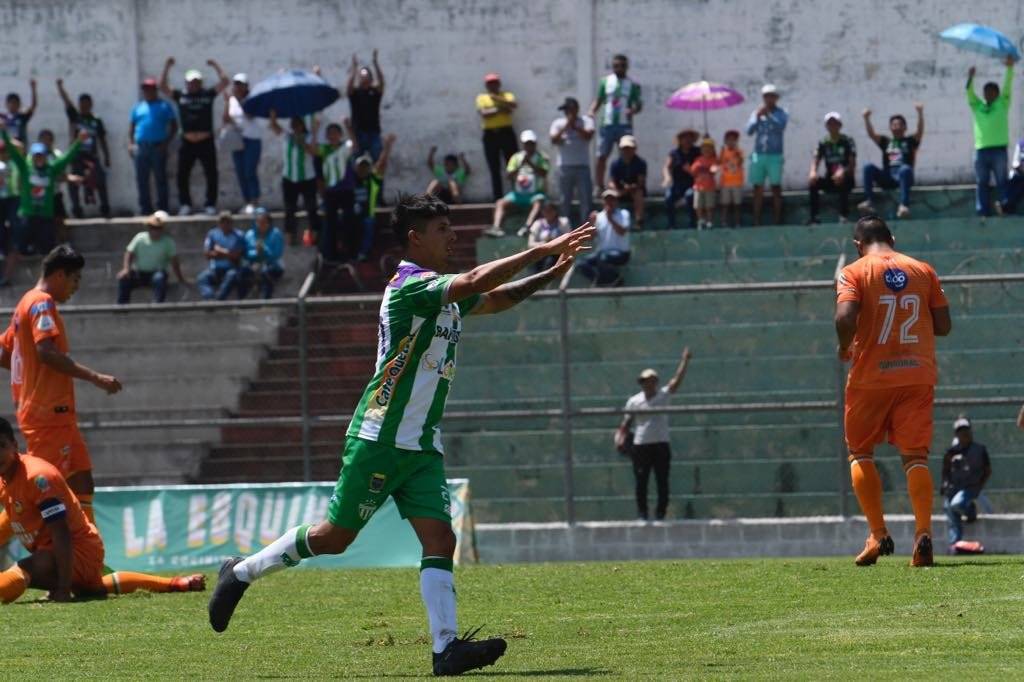 Resultado de Antigua vs Siquinalá