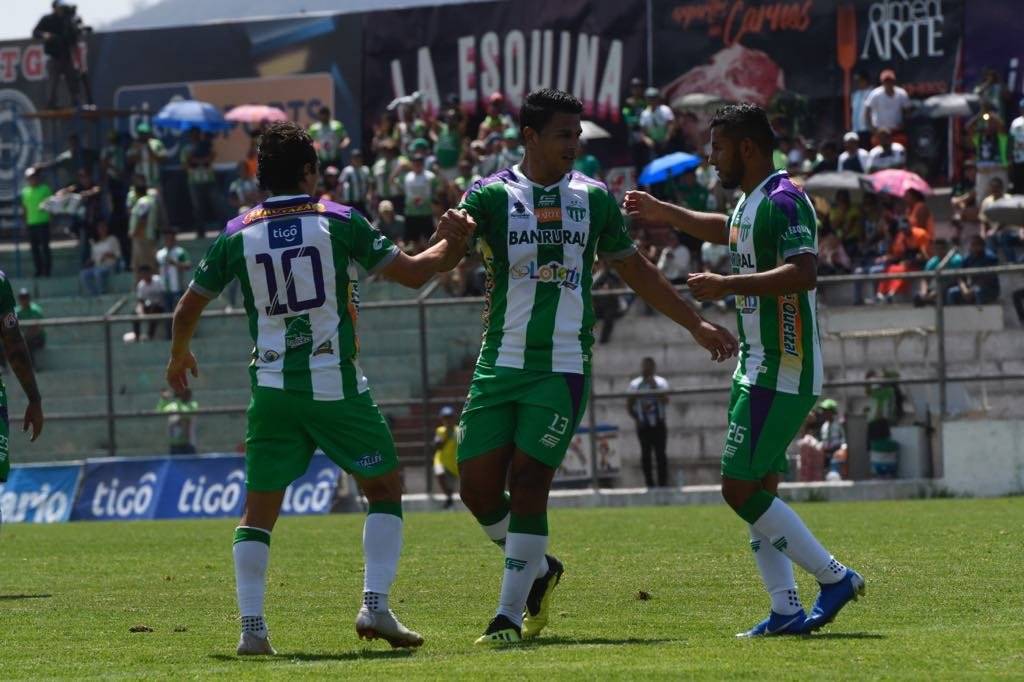 Resultado Antigua vs Siquinalá