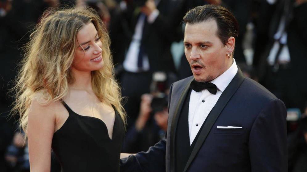 Denuncia de Johnny Depp contra Amber Heard