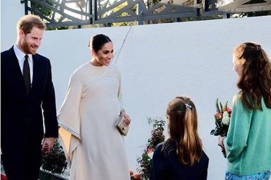 Meghan Markle y principe Harry