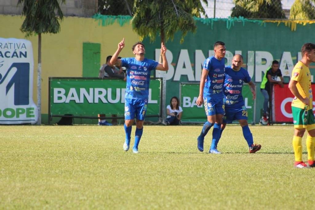 Resultado Guastatoya vs Cobán Imperial