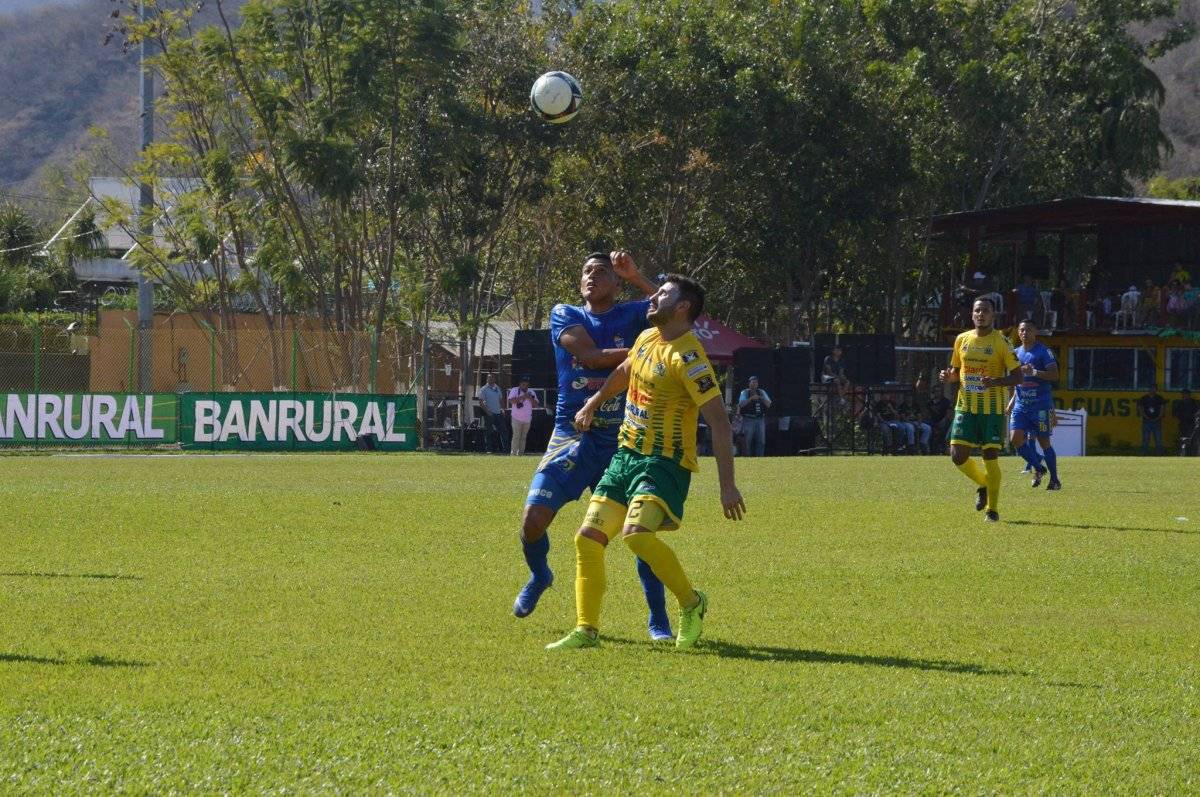 Resultado Guastatoya vs Cobán Imperial