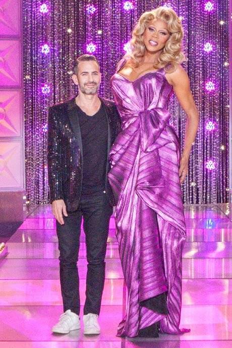 rupaul marc jacobs