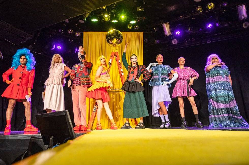 sasha velour opening ceremony