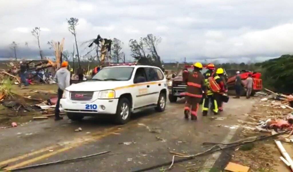 Alabama tornado