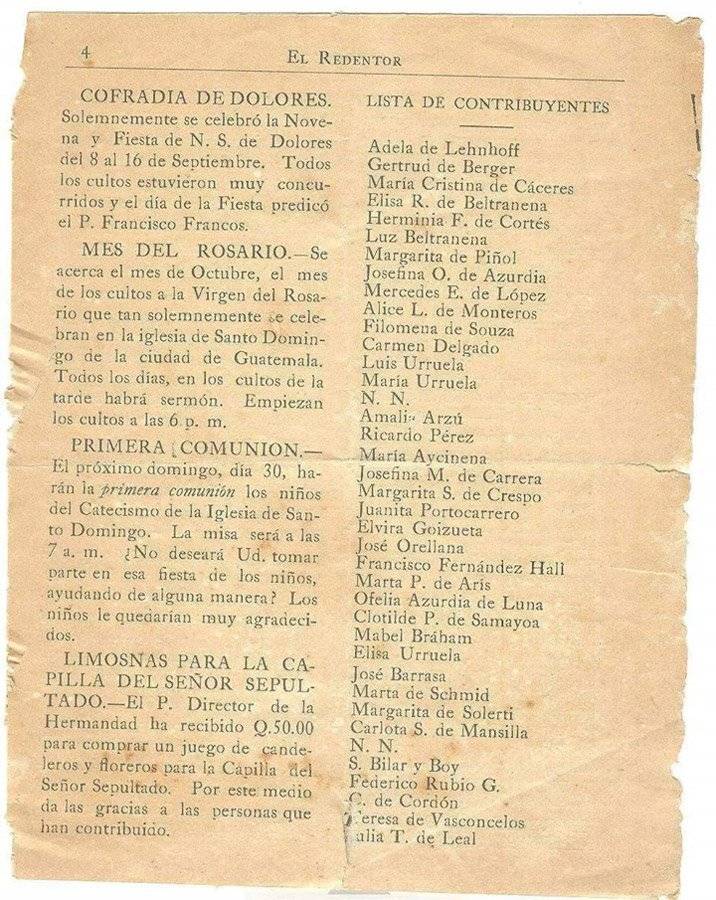 Fragmento de "El Redentor"