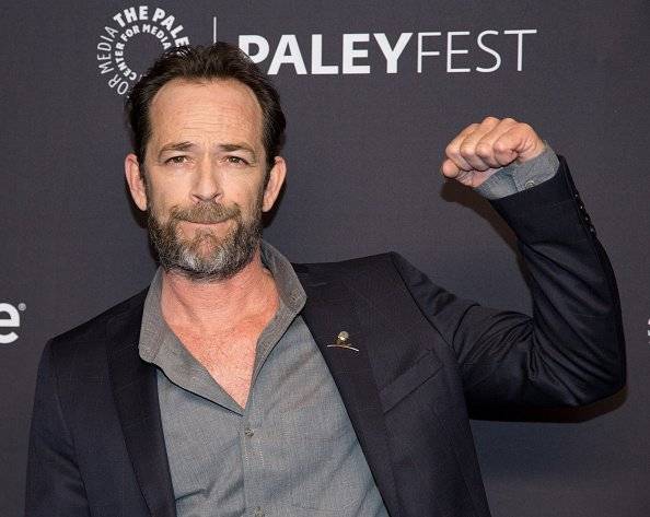 Luke Perry, de la serie Beverly Hills 90210