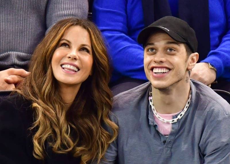 Kate Beckinsale y Pete Davidson