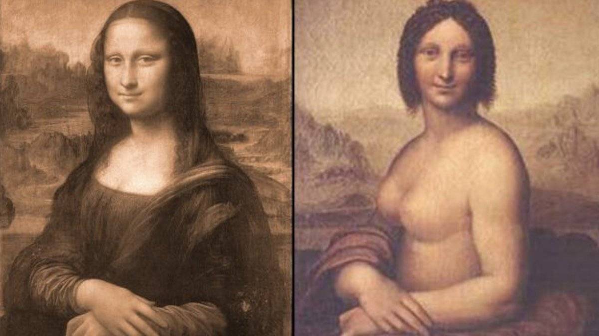 Gioconda desnuda