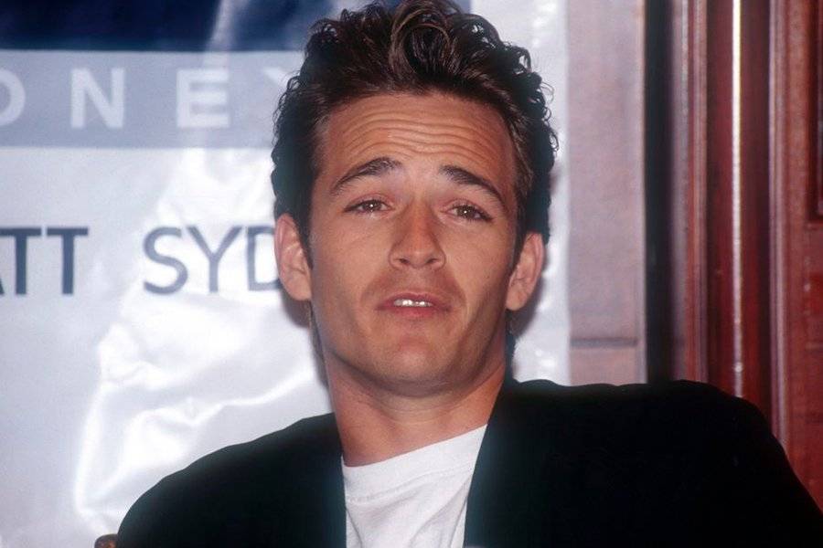 Luke Perry en "Beverly Hills 90210"