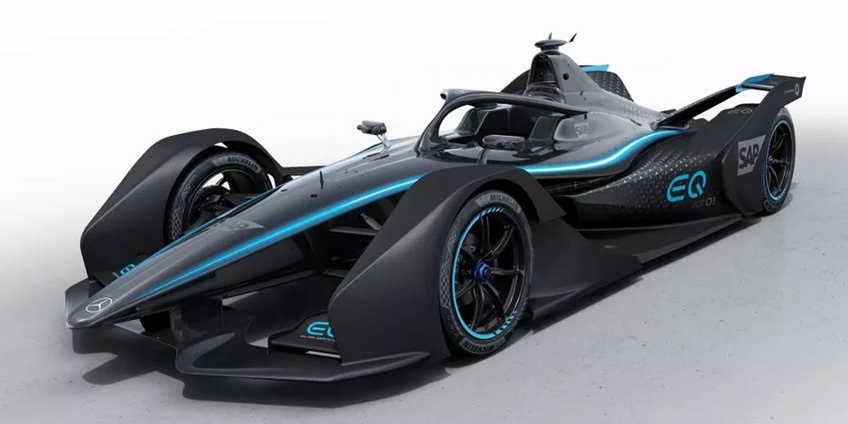 Tiembla Ferrari: Mercedes-Benz muestra su primer coche de carreras eléctrico