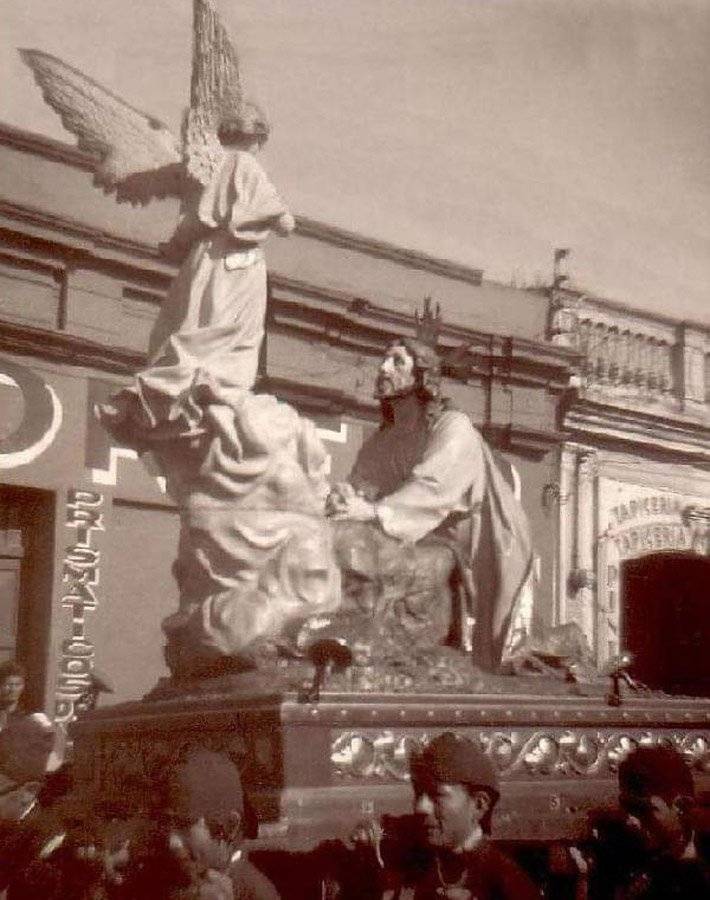 Pasos procesionales de antaño