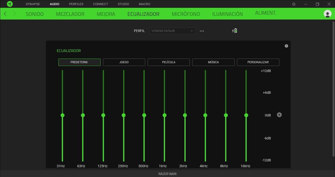 Razer Nari Razer Nari