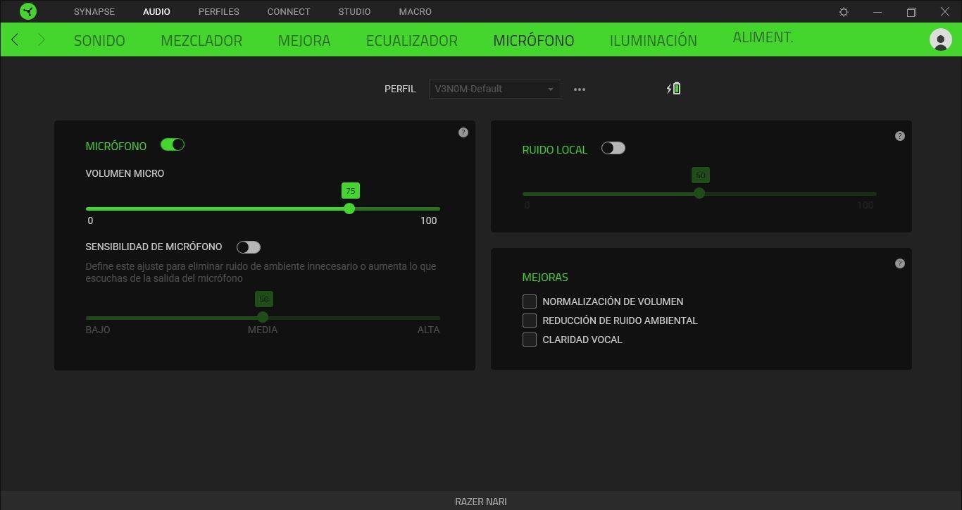 Razer Nari Razer Nari