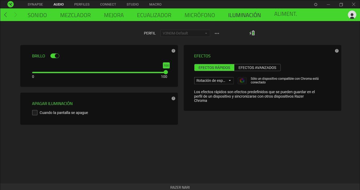 Razer Nari Razer Nari