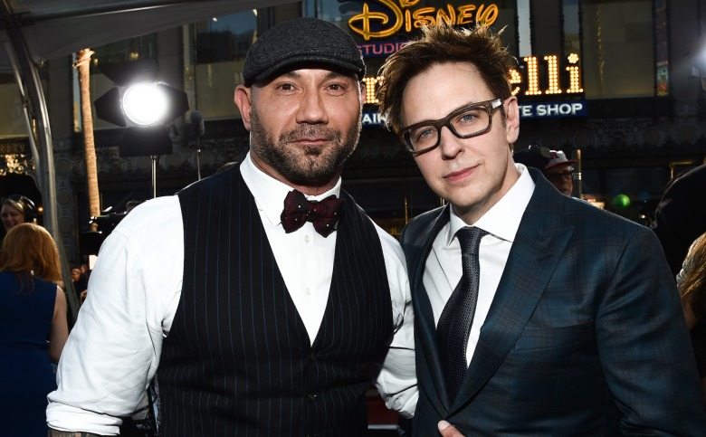 Marvel: Dave Bautista defiende a James Gunn tras su salida de Guardianes de la Galaxia