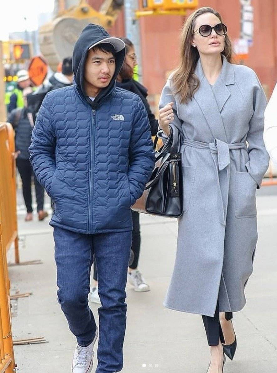 hijos de Angelina Jolie 2019