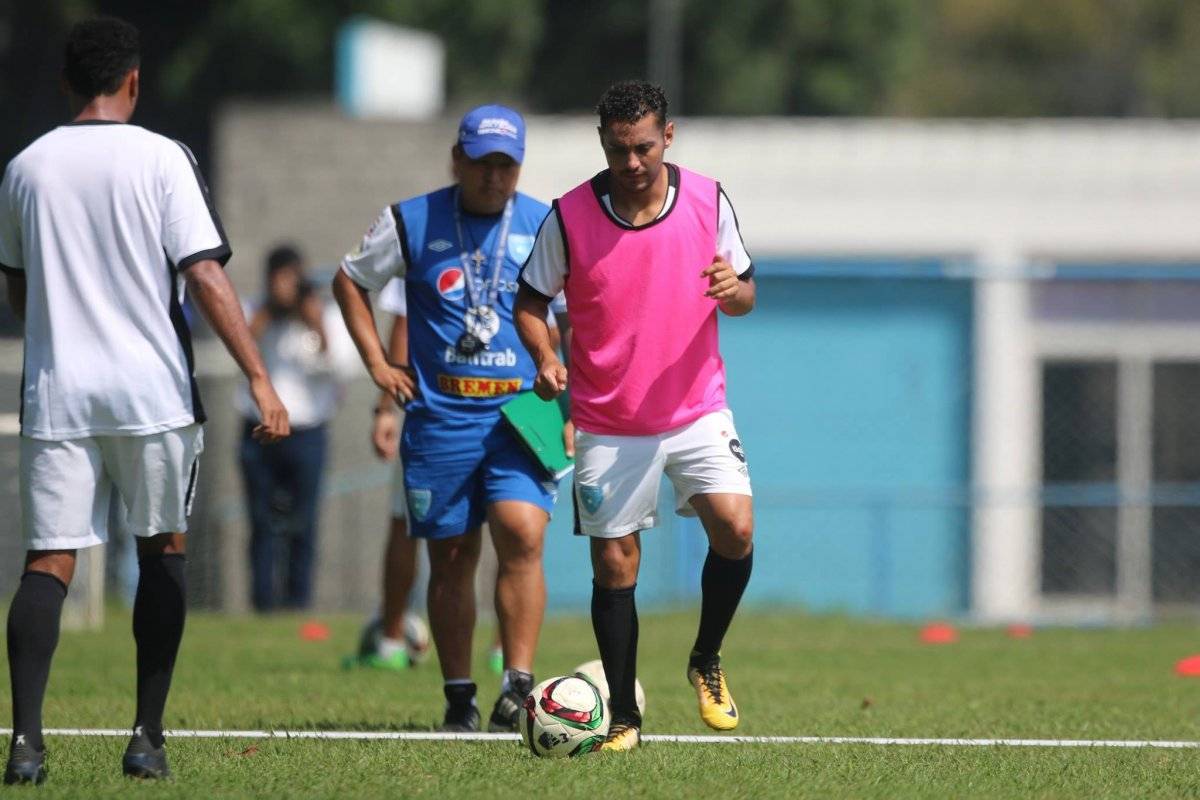 Guatemala lista para el partido ante El Salvador