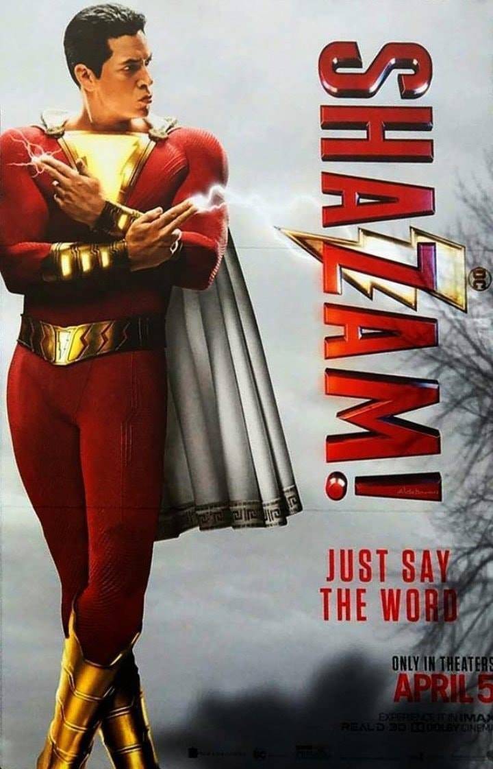 Shazam Poster