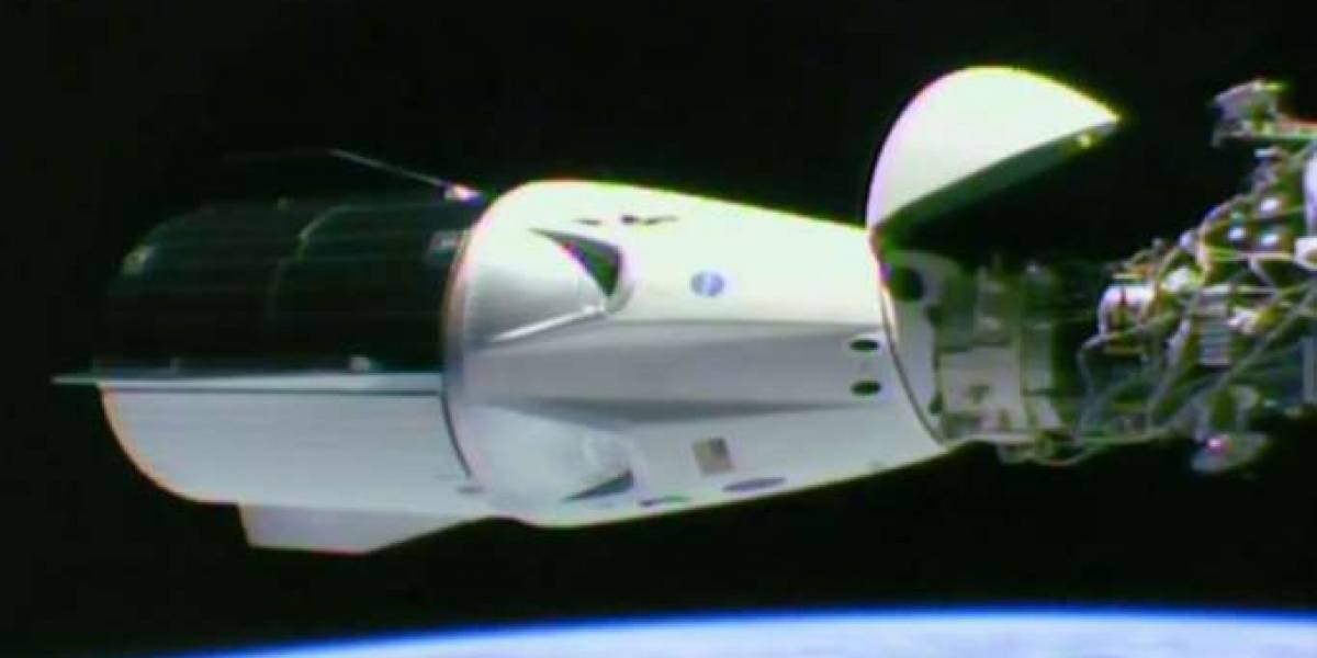 SpaceX entregó más de 2.500 kilogramos de carga a la Estación Espacial Internacional