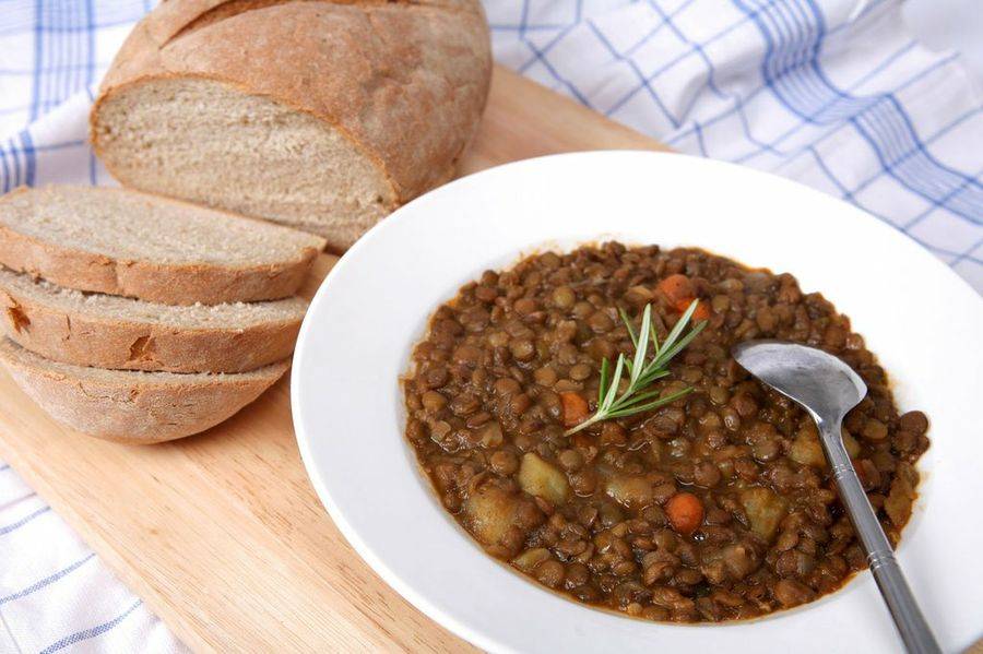 Tomar sopa de lenteja previene infartos Tomar sopa de lenteja previene infartos