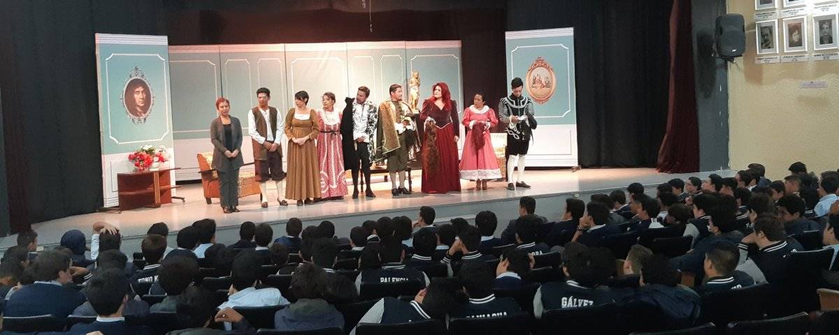 Obra de teatro Hamlet
