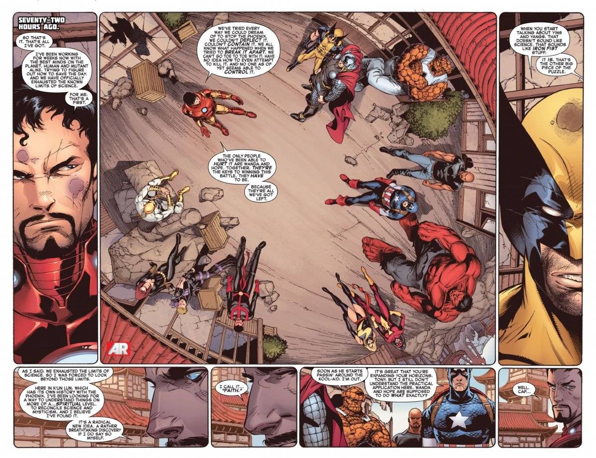 Marvel estaría planeando crossover de ‘Avengers vs. X-Men’