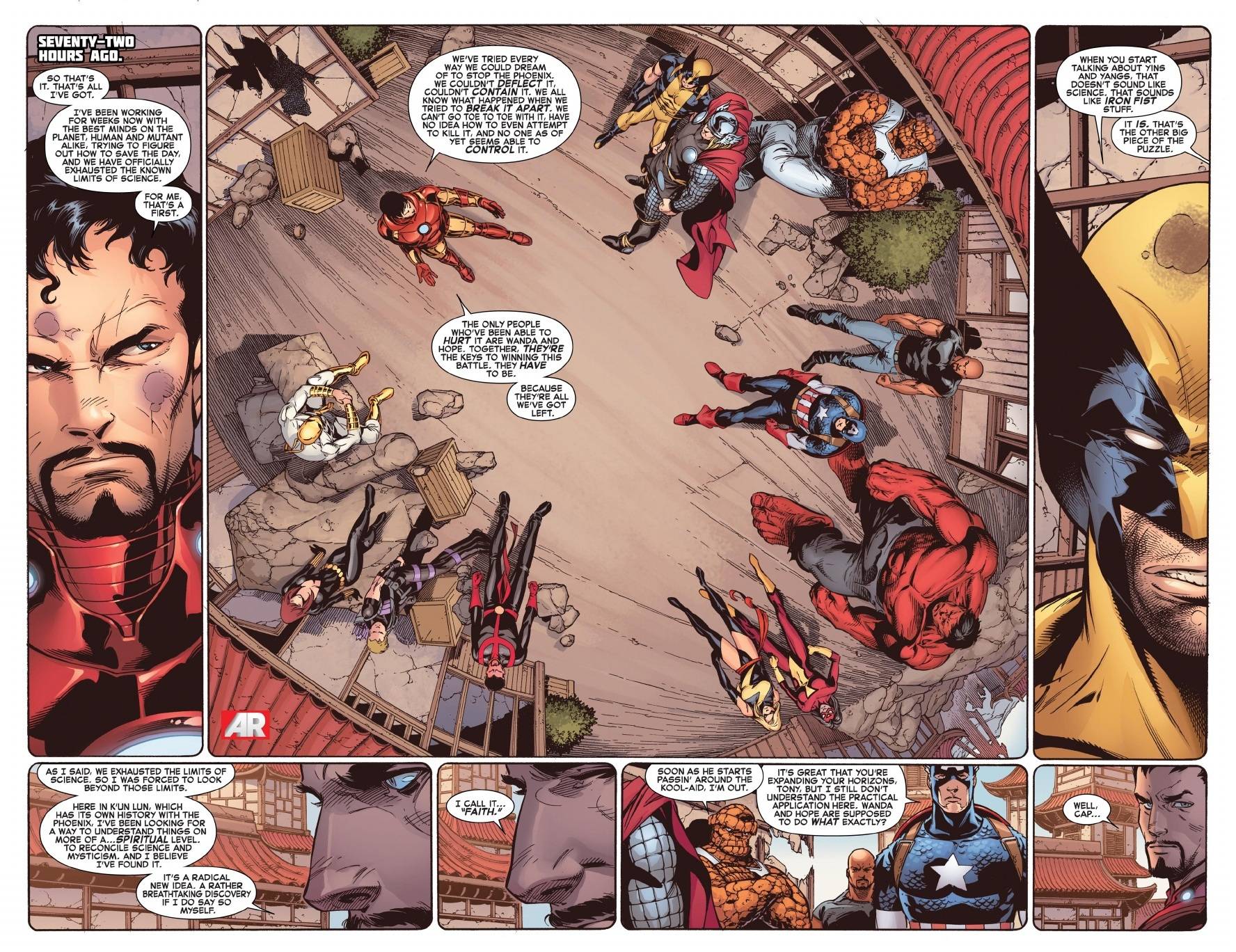 Marvel estaría planeando crossover de ‘Avengers vs. X-Men’