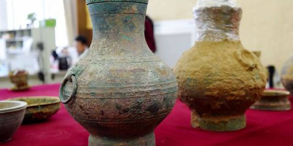 Elixir de la inmortalidad de más de 2.000 años fue encontrado en China